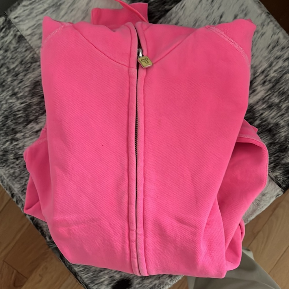 Aritzia Vintage TNA Zip Up Sweatshirt